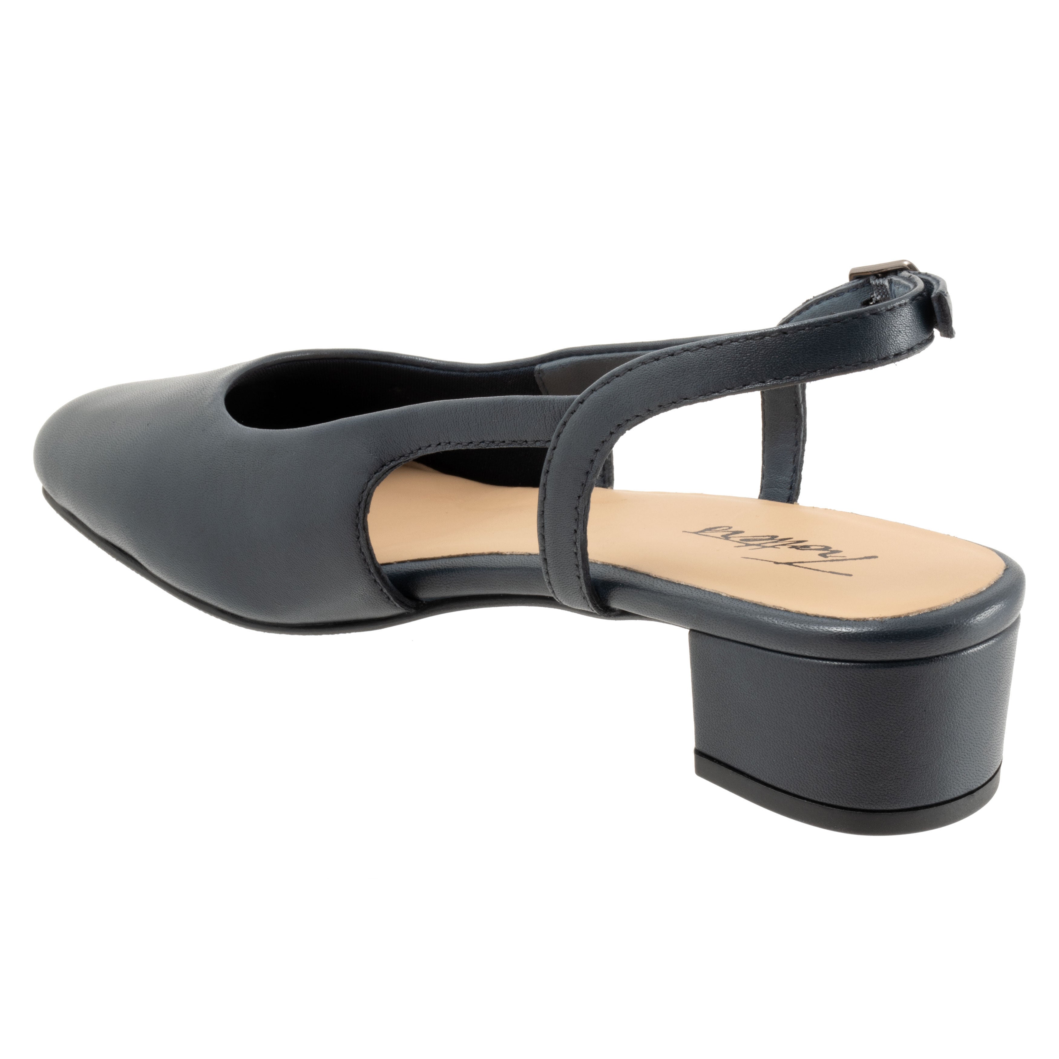 Dottie Pump, NAVY, on-hover image number 1