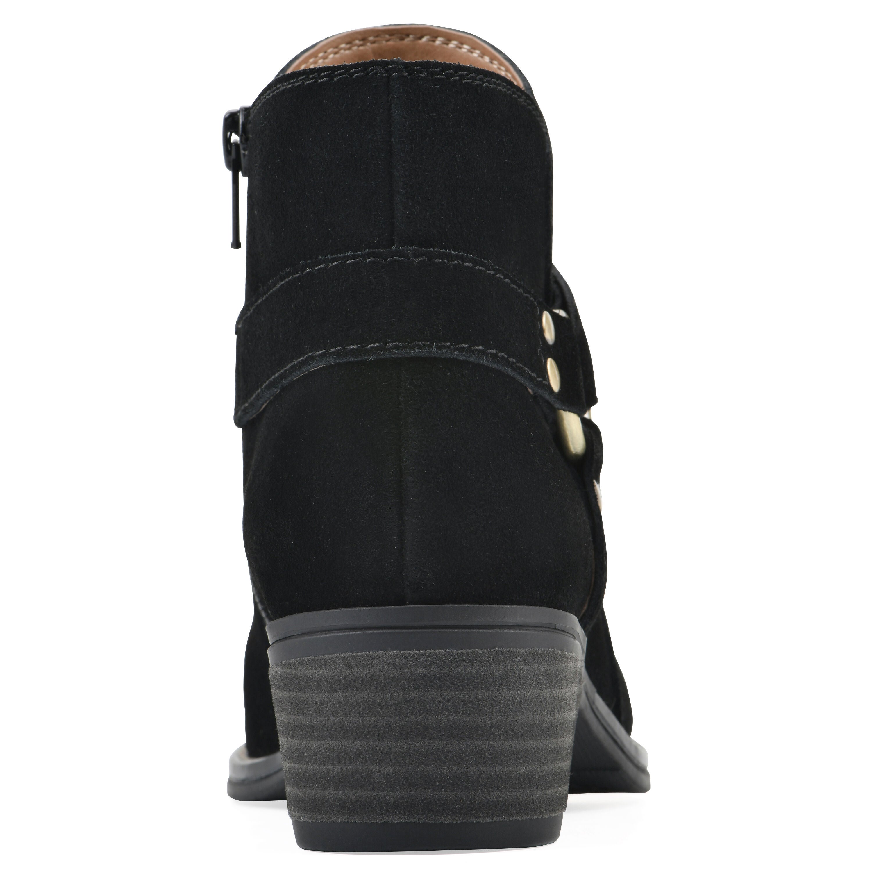 Altossa Western Bootie, BLACK SUEDE, on-hover image number 1