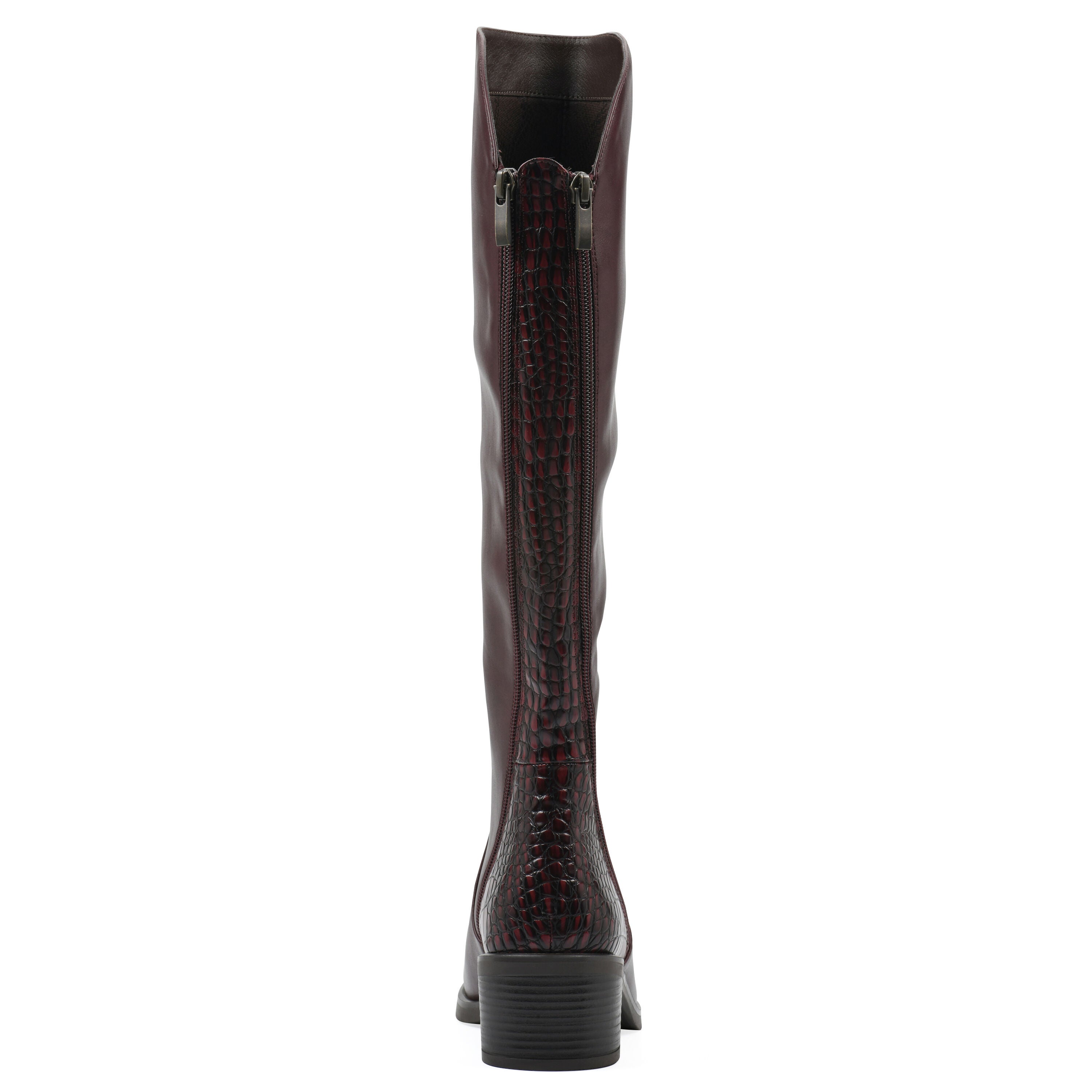 Cushaw Wide Calf Tall Shaft Boot, CORDOVAN, on-hover image number 1