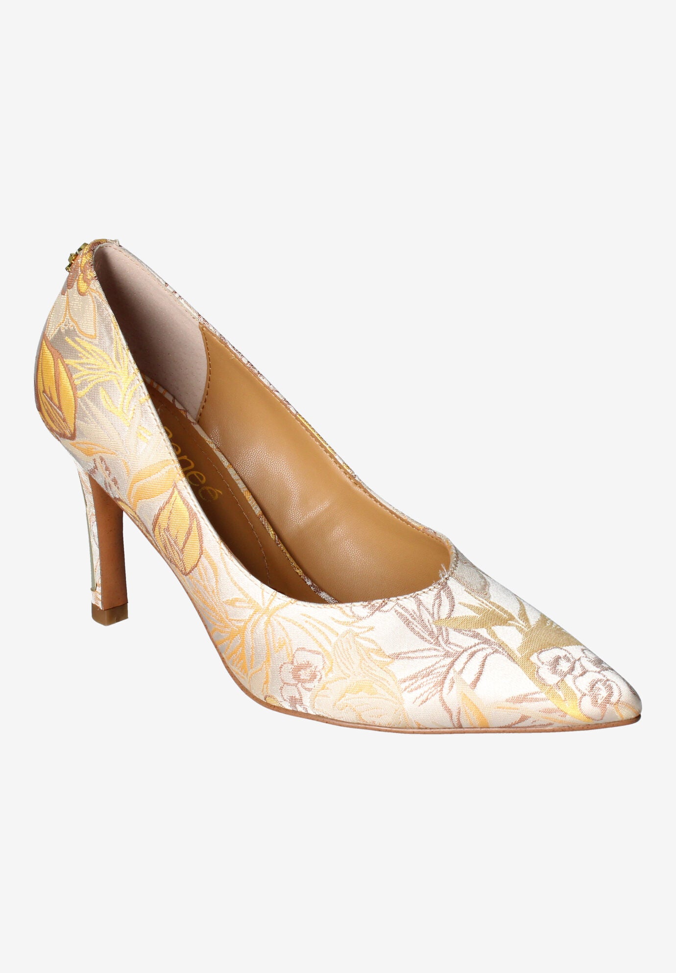 Phoebie Pump, WHITE YELLOW, hi-res image number 0