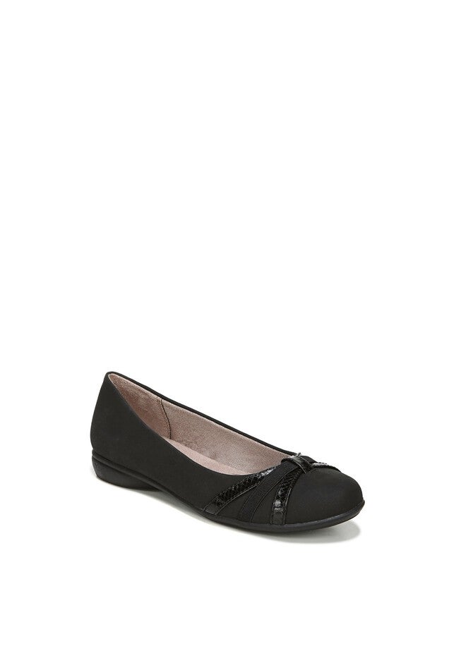 Abigail Flat, BLACK, hi-res image number 0