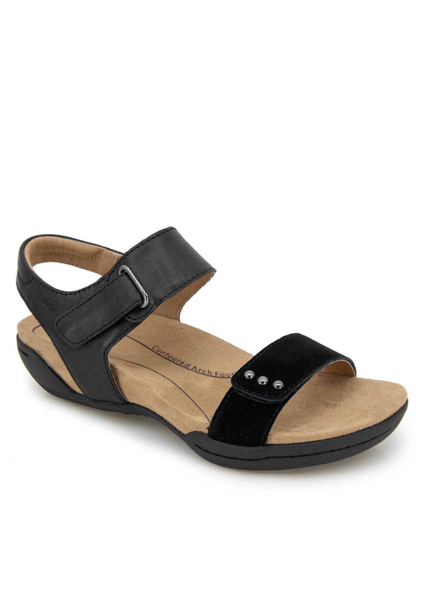 Morgan Sport Sandal, BLACK, hi-res image number 0