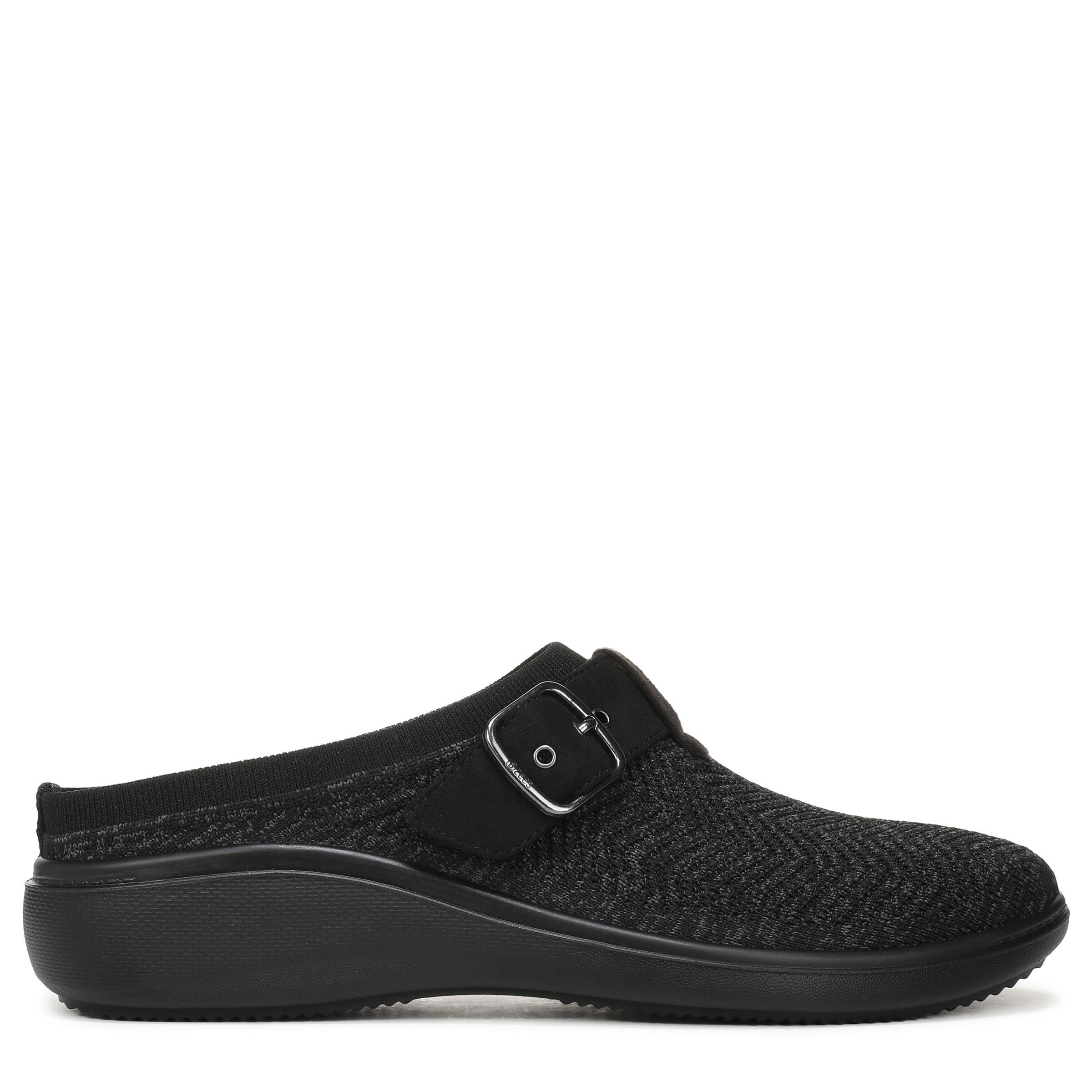 Balance Slip-On Clog, BLACK HEATHER, alternate image number 3
