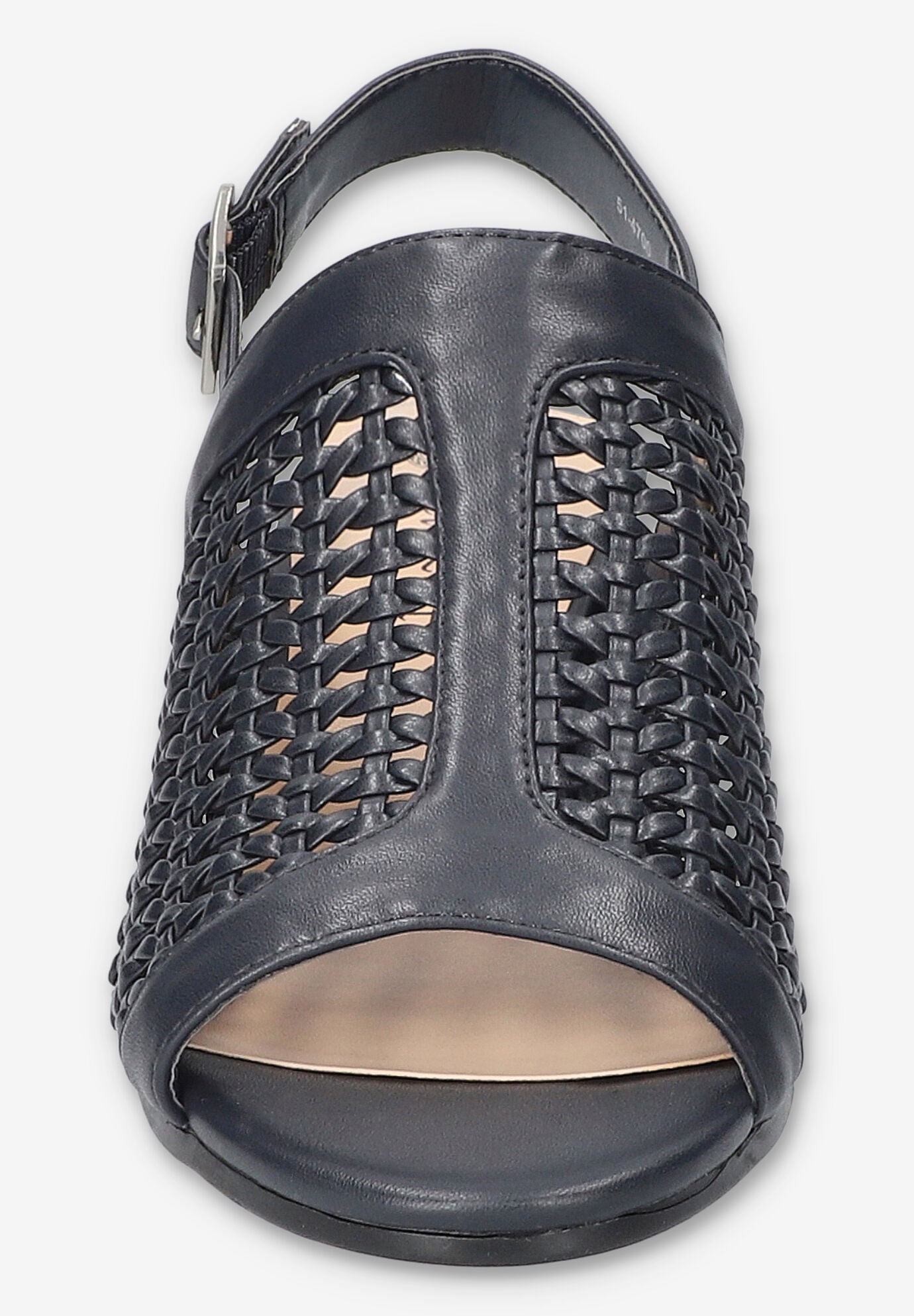 Adley Block Heel Sandals, NAVY, on-hover image number 1