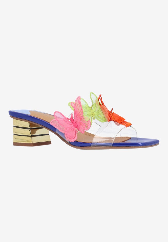 Cybel Slip-On Sandal, BLUE, hi-res image number null