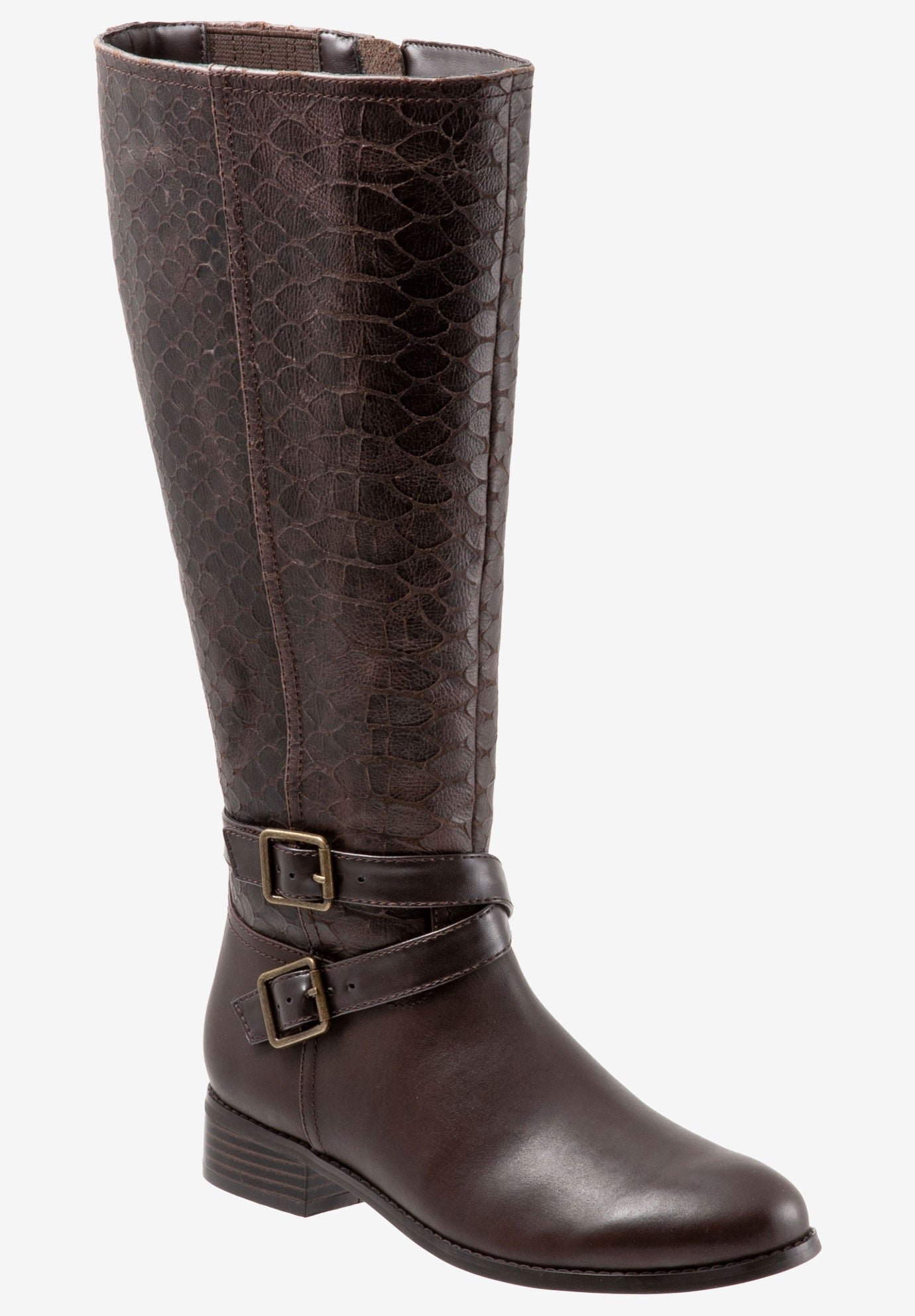 trotters liberty wide calf