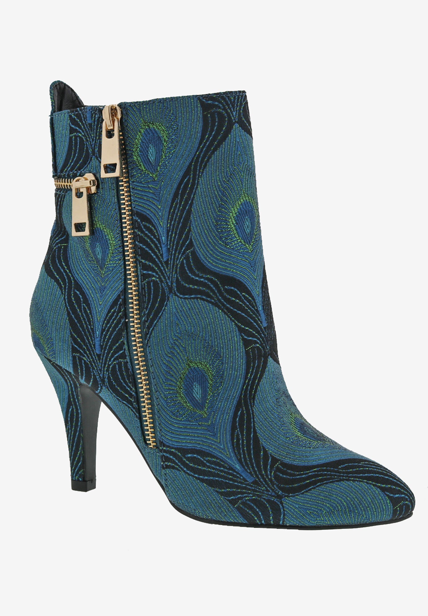 Claudette Bootie, TURQUOISE COMBO, hi-res image number 0