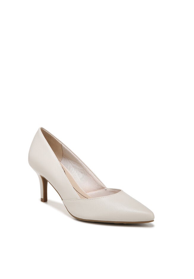 Savvy Pump, VANILLA FABRIC, hi-res image number null