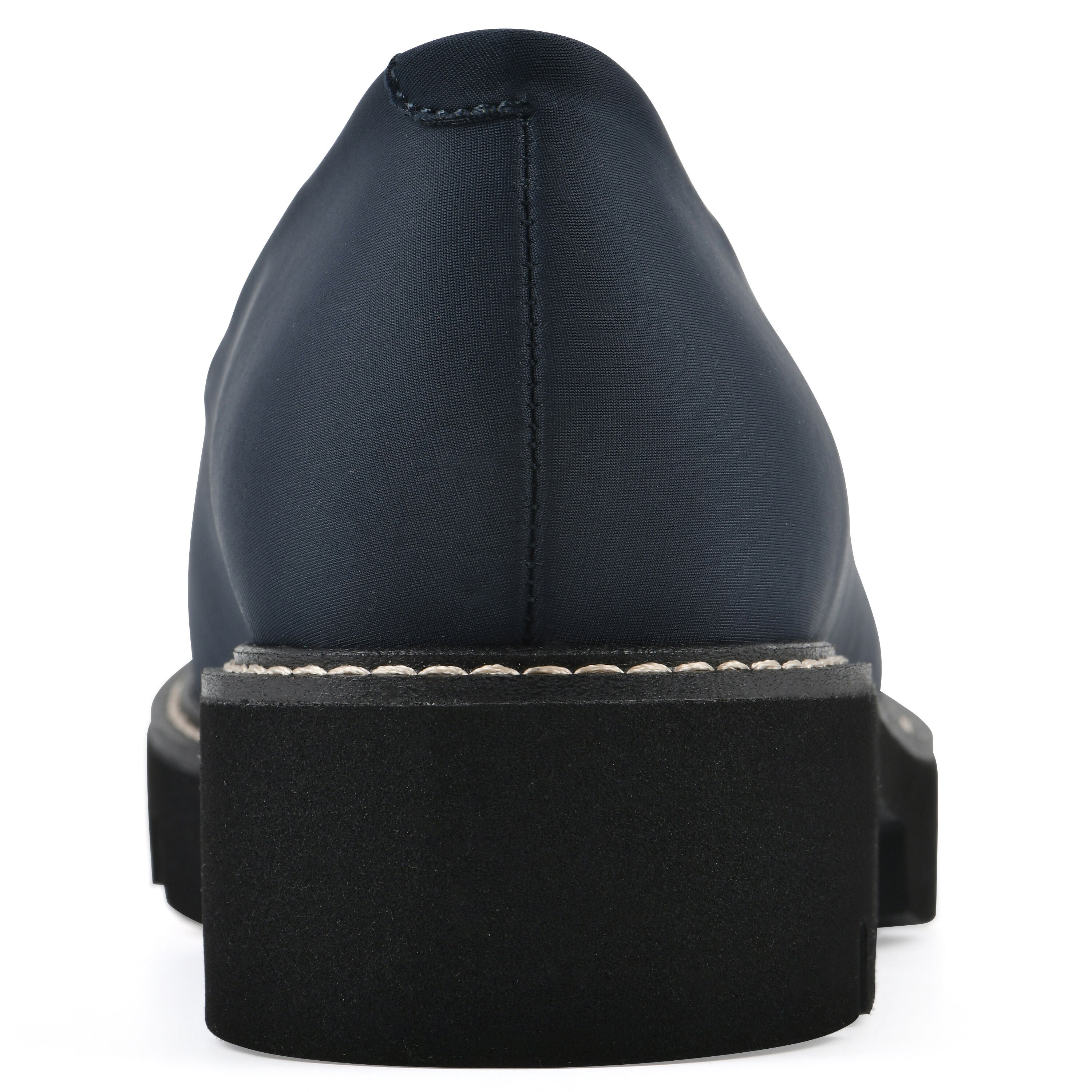 Gianni Lug Sole Flat, NAVY FABRIC, on-hover image number 1