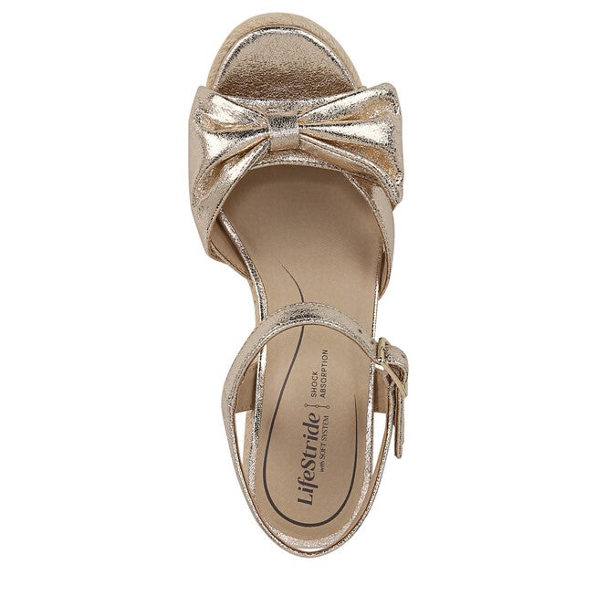 Tahlia Sandal, PLATINO GOLD, alternate image number 6