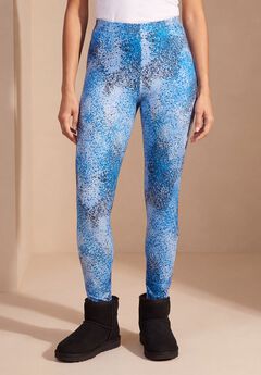 Plus Size Essential Stretch Ankle Length Pull-On Legging