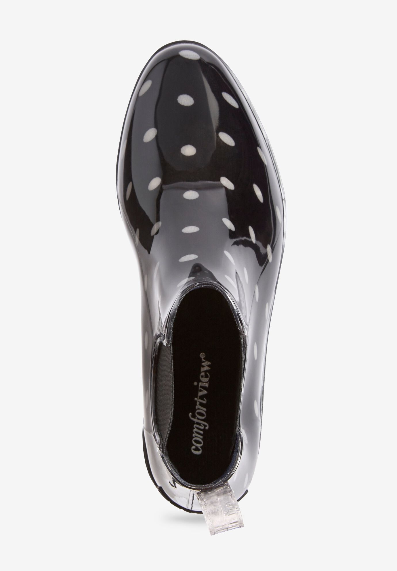 woman within rain boots