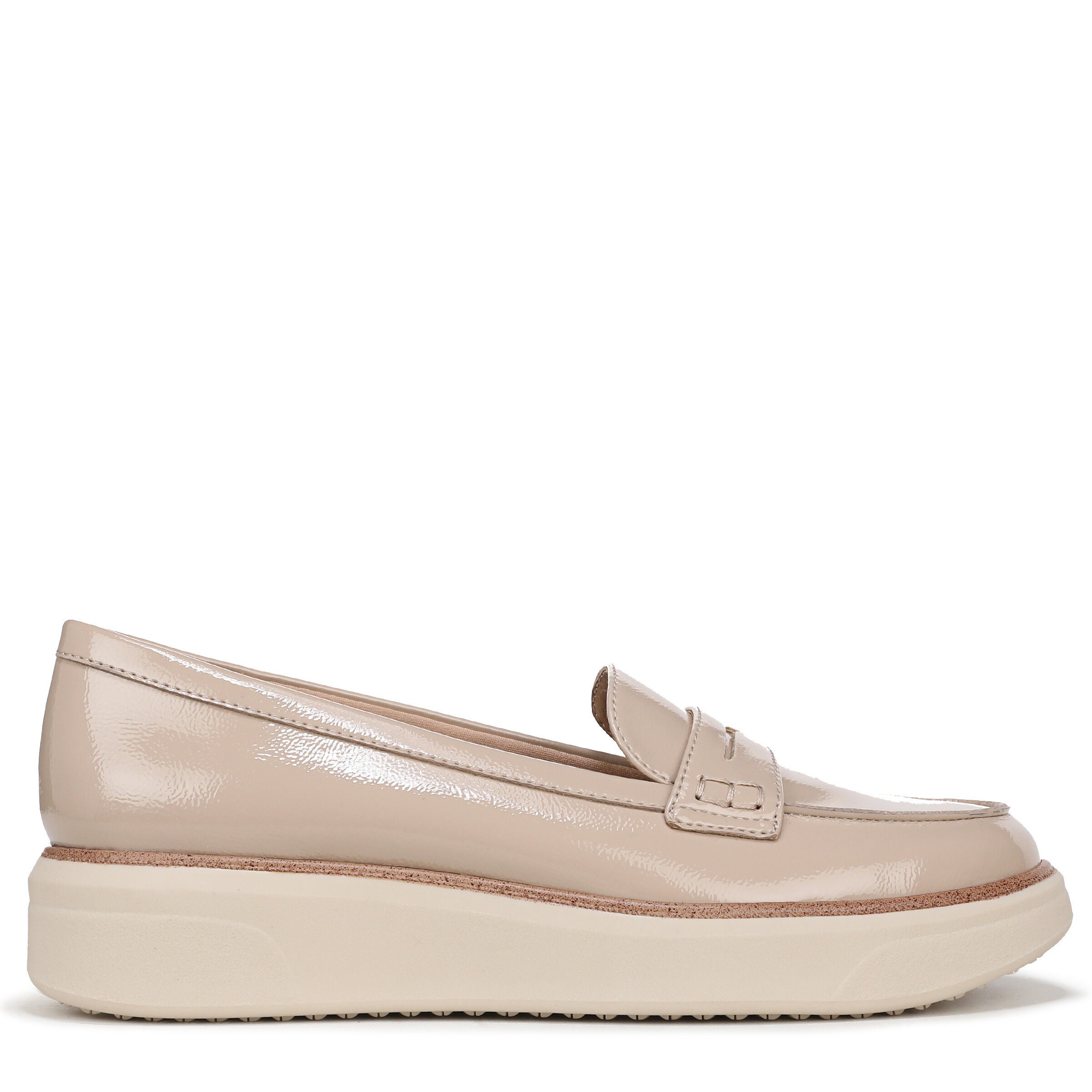 Chelsea Platform Flat, TENDER TAUPE, alternate image number 3