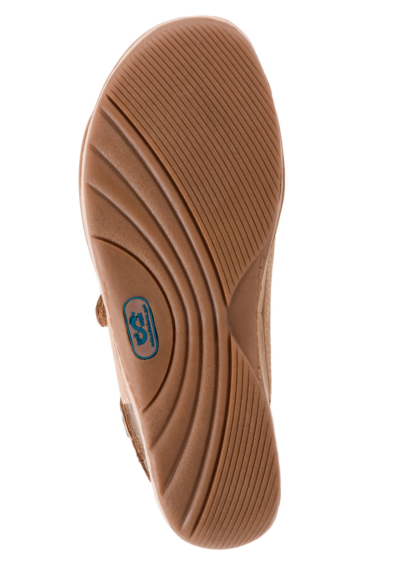 Bolivia Sandal by SoftWalk Woman Within