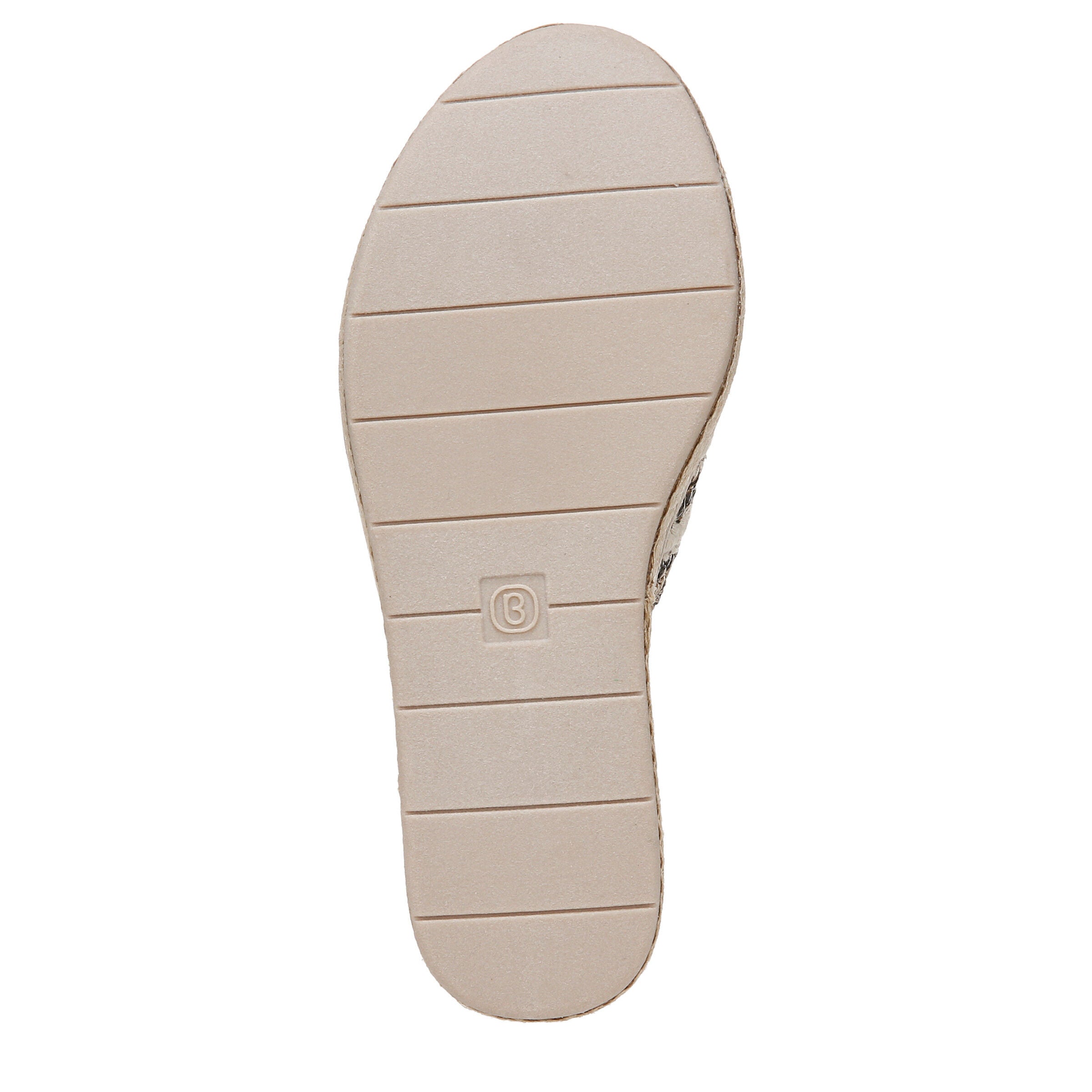 Breezy Sandal, BLACK RAFFIA, alternate image number 7