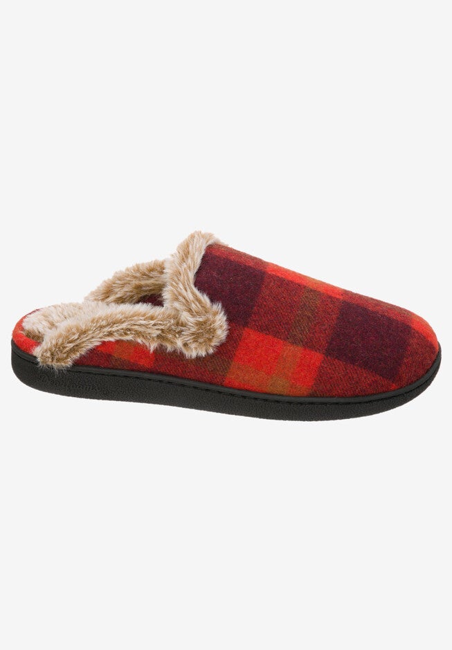 Dearfoams Closed Toe Scuff Slipper, , alternate image number null