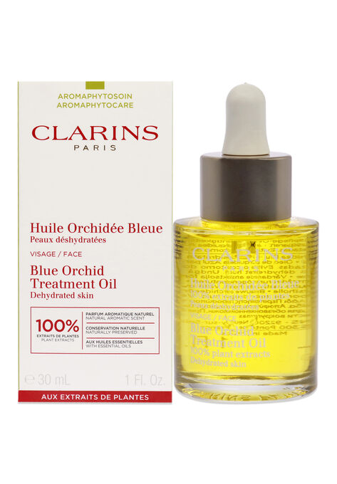 Blue Orchid Face Treatment Oil - Dehydrated Skin -1 Oz Treatment, O, hi-res image number null
