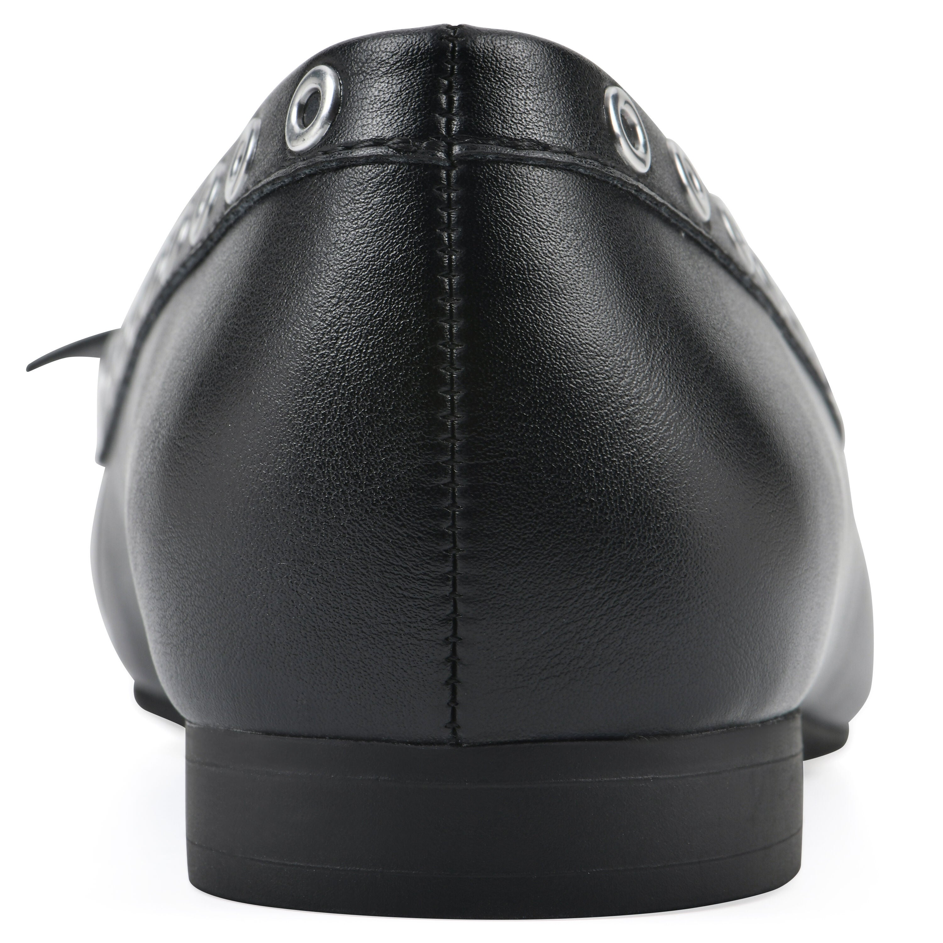 Bodhi Ballet Flat, BLACK SMOOTH, on-hover image number 1