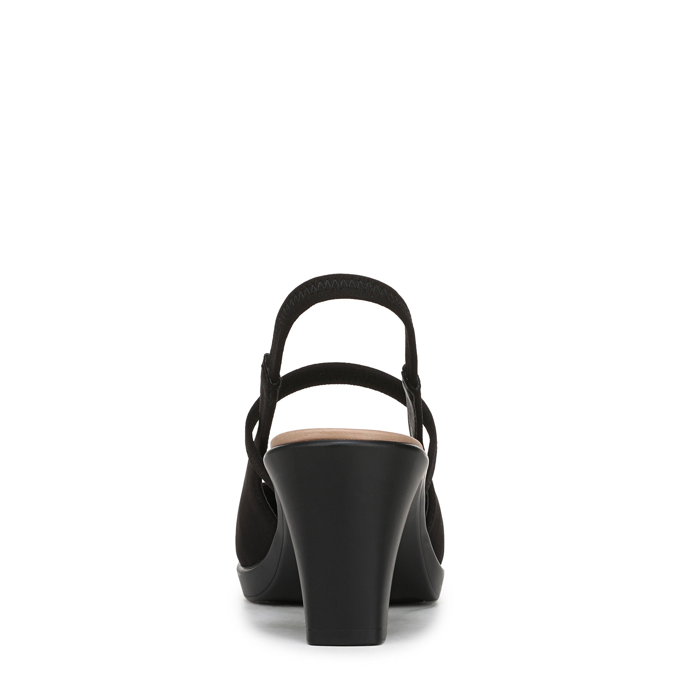 Evoke Slingback, BLACK FABRIC, on-hover image number 1