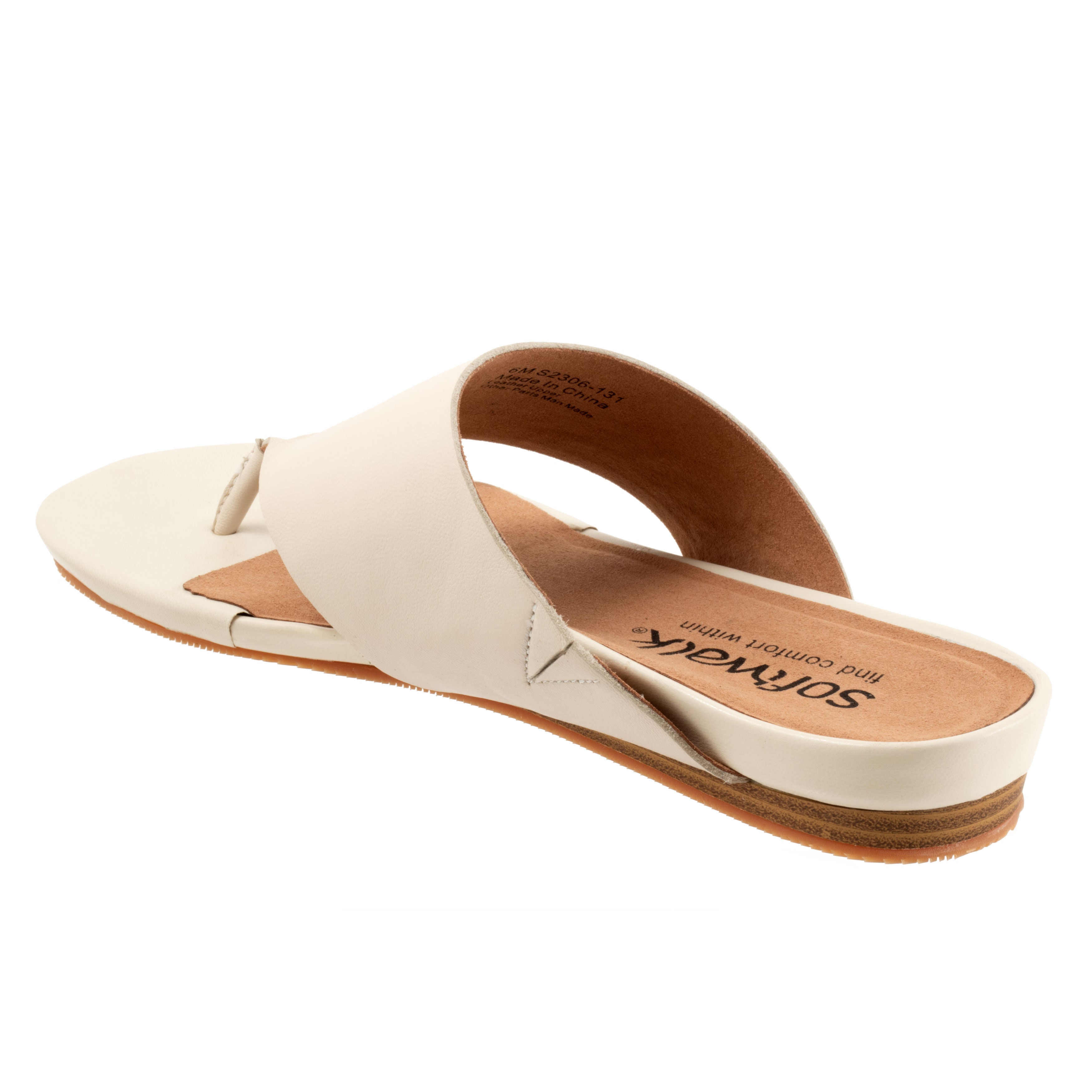 Chandler Sandal, IVORY, on-hover image number 1