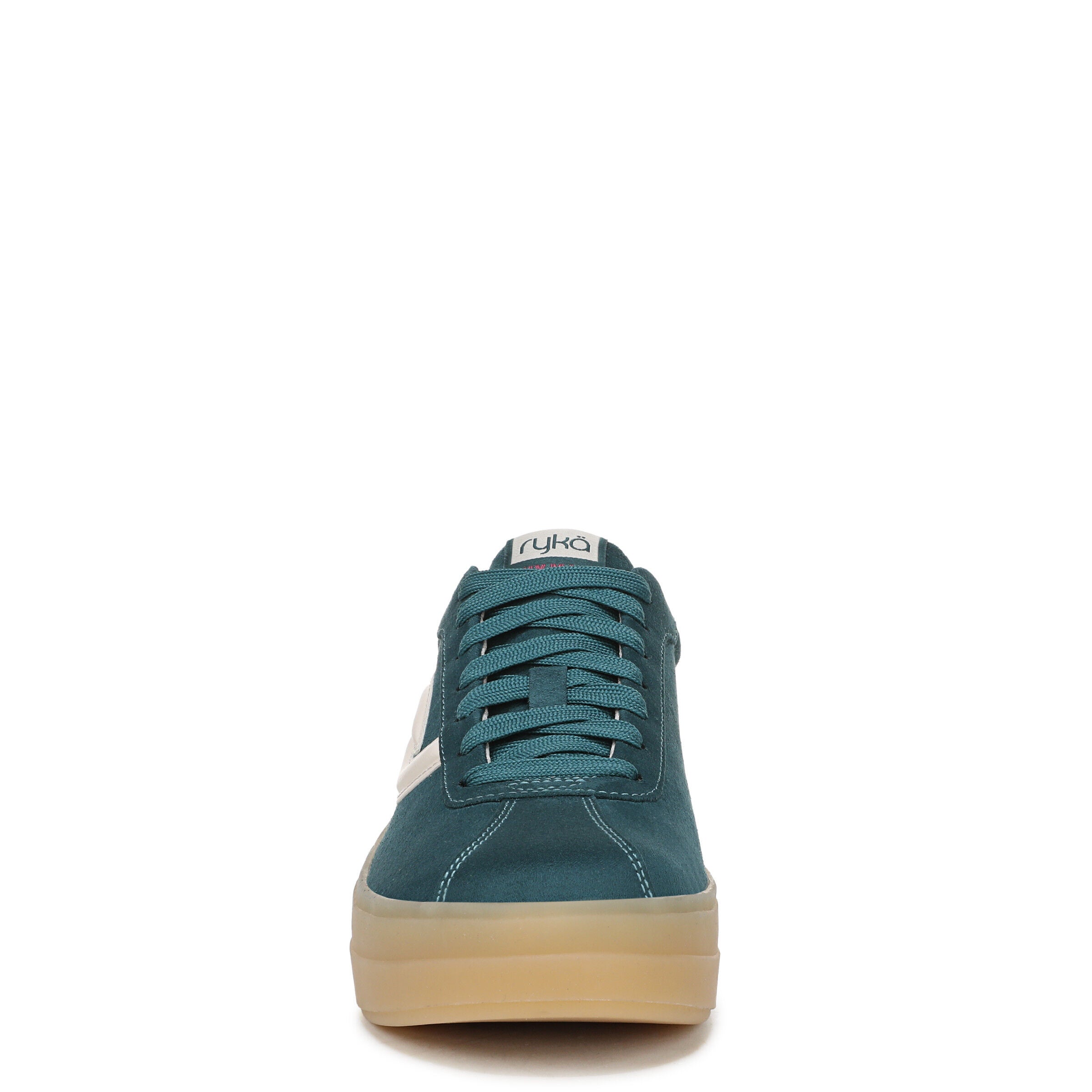 Viv Max Lace Up Sneaker, DARK SEA GREEN, alternate image number 4