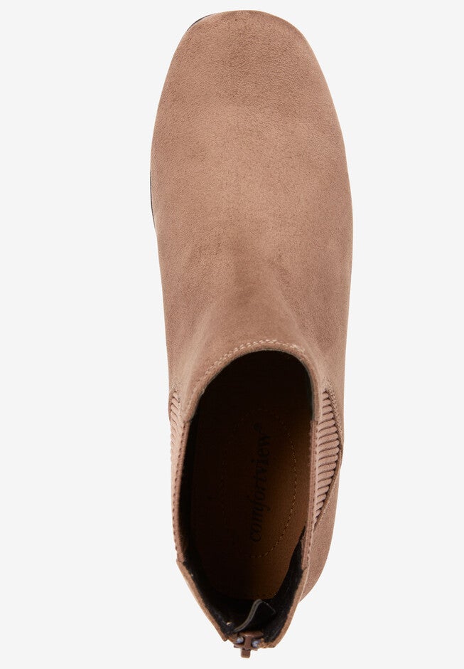 The Deliah Bootie by Comfortview®, , alternate image number 4