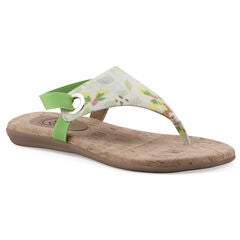 Green Sandals