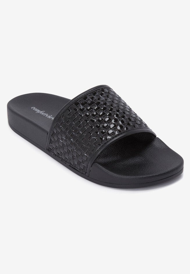 The Jenine Sandal , BLACK, hi-res image number null