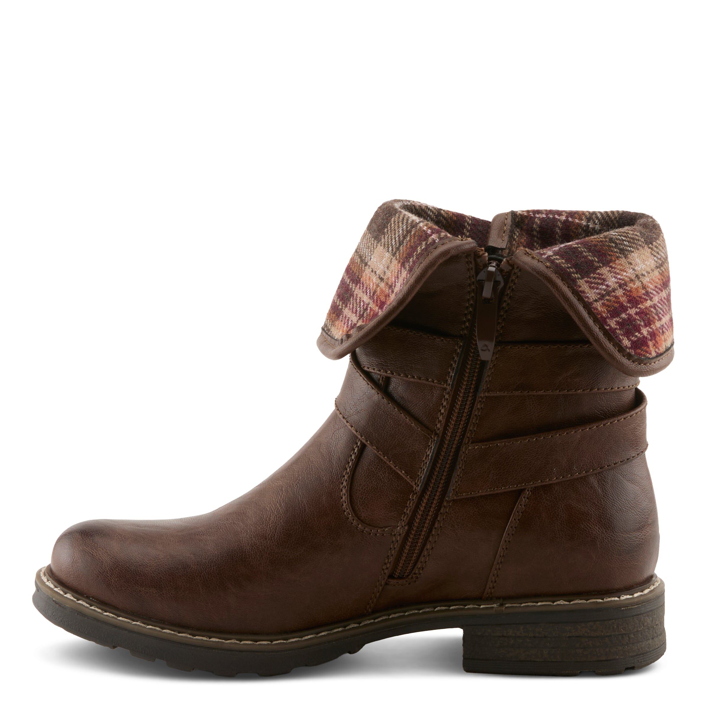 Steppette Booties, DARK CHOCOLATE, alternate image number 2