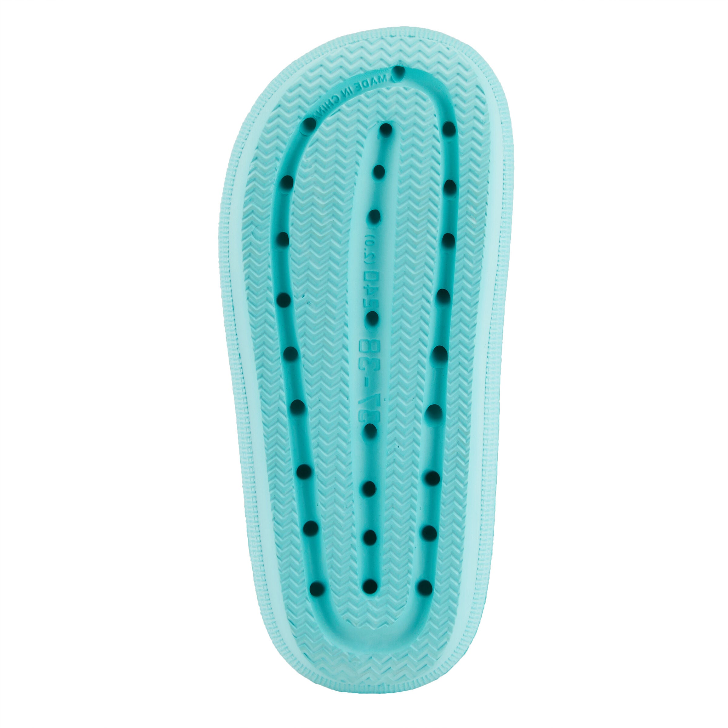Bubbles Sandal, TURQUOISE, alternate image number 6
