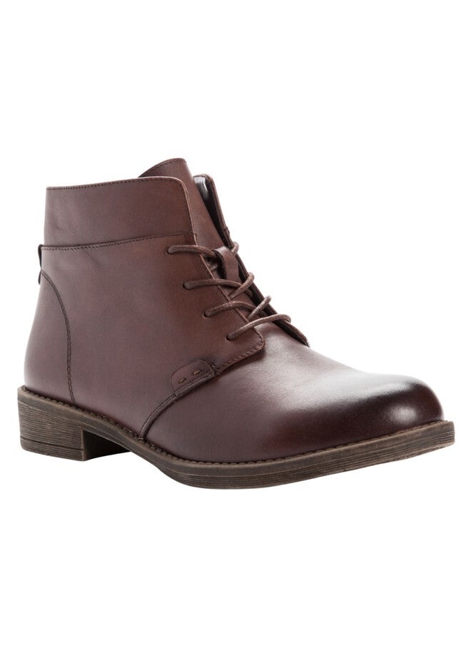 Tatum Lace Bootie, BROWN, hi-res image number 0