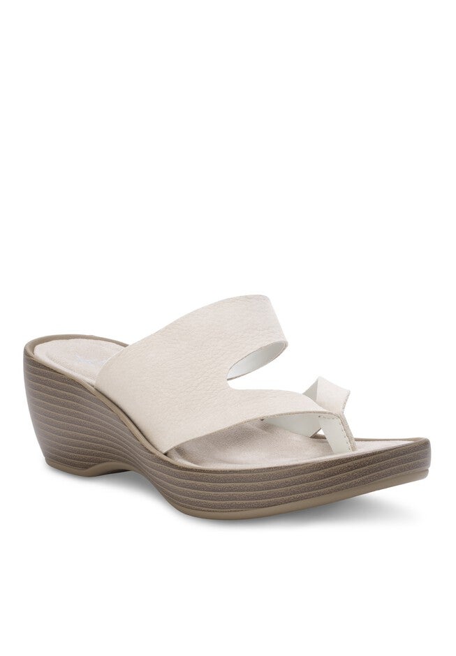 Laurel Thong Sandal, WHITE, hi-res image number 0