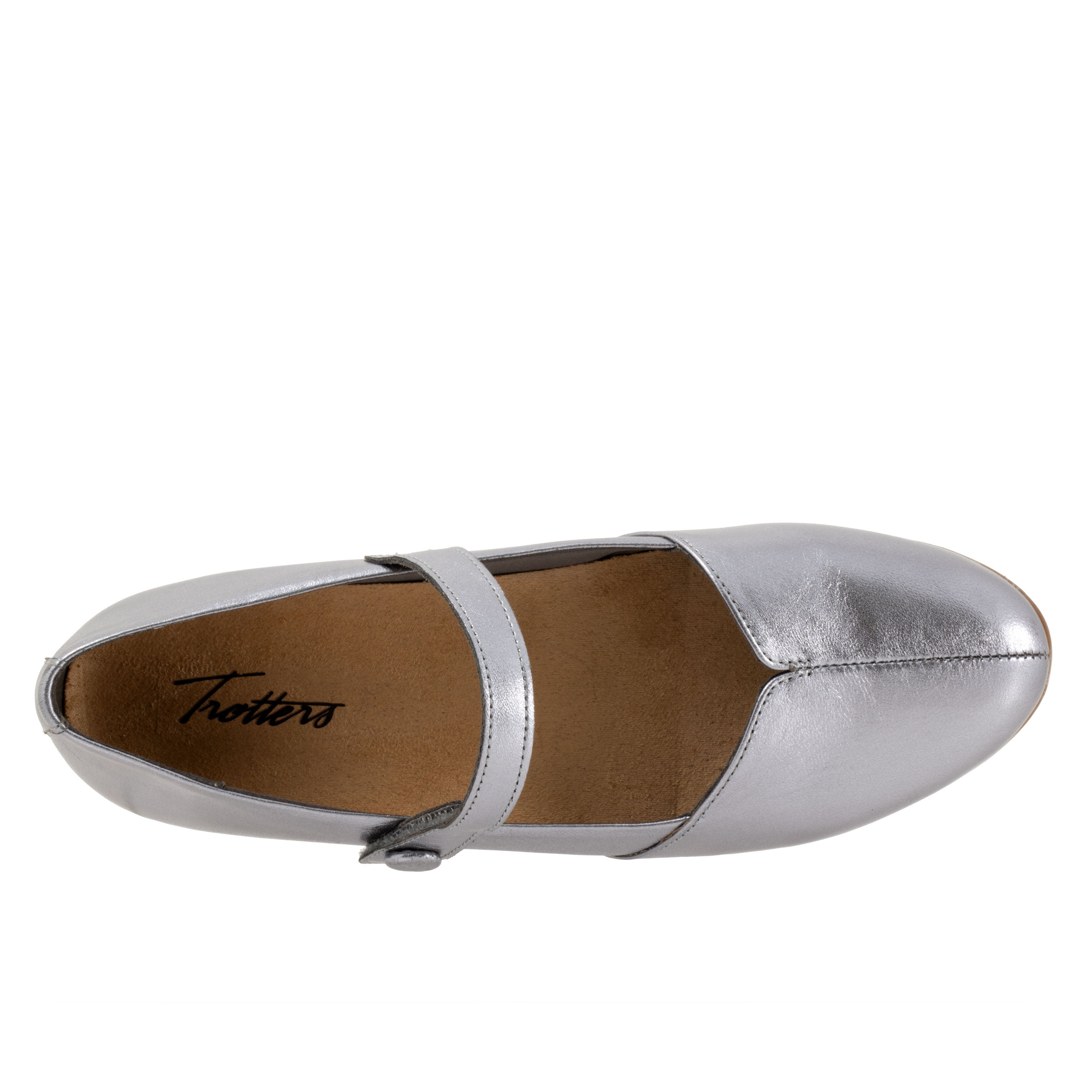 Irene Flat, PEWTER, alternate image number 3