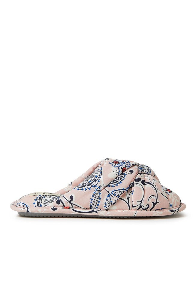 Alexis Paisley Twist Scuff, , alternate image number null