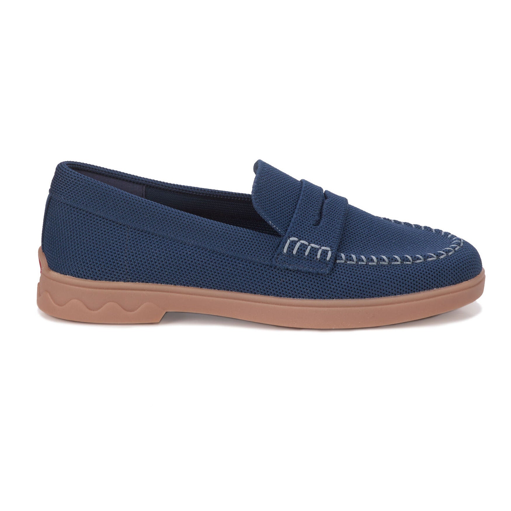 Ginny Slip-On Loafer, NAVY, alternate image number 2