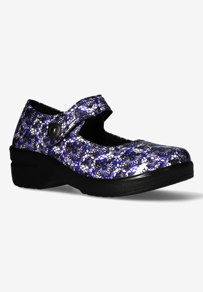 Letsee Mary Jane Flats, PURPLE MOSAIC, hi-res image number 0