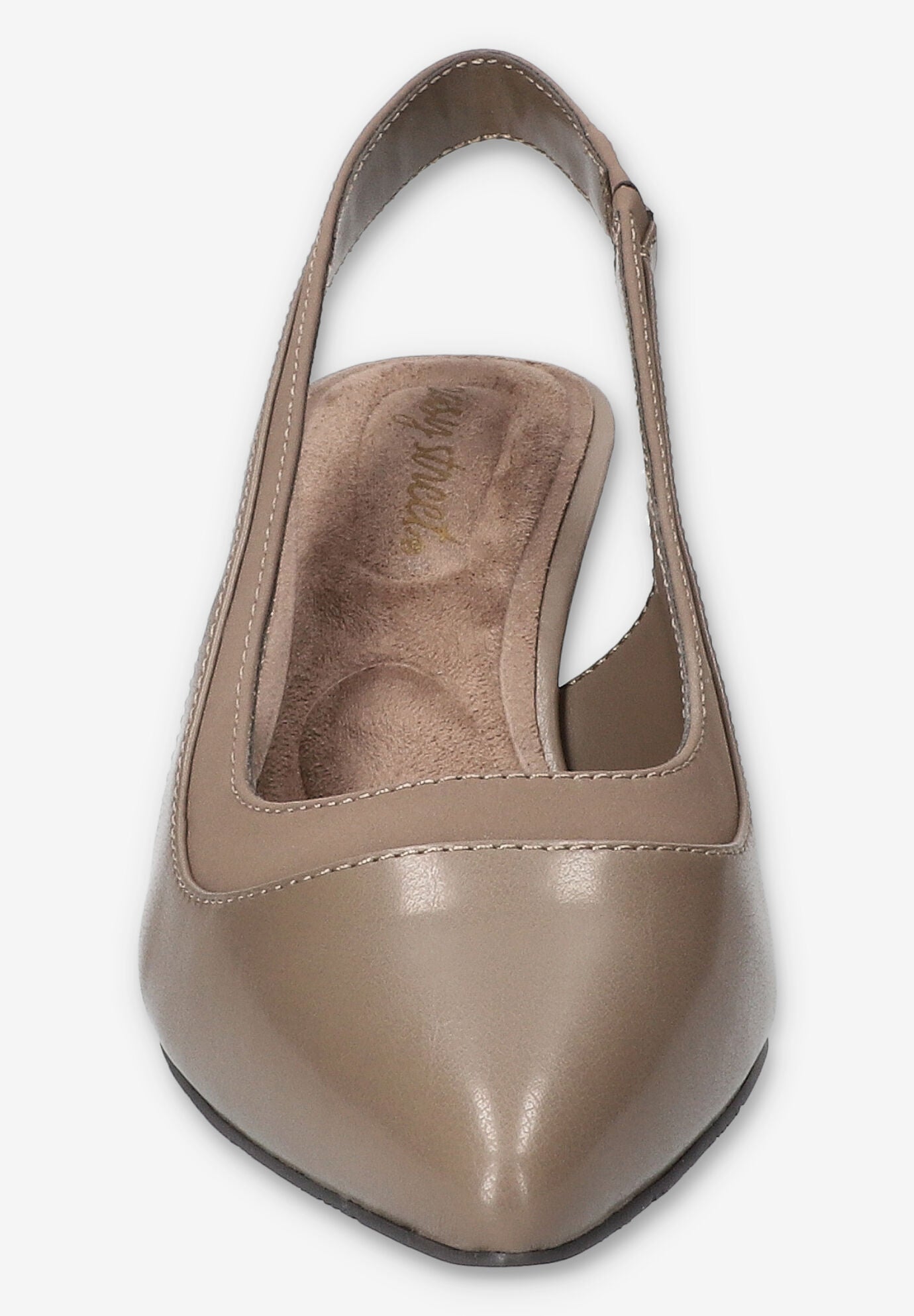 Dessa Slingback Pump, TAUPE, alternate image number 3