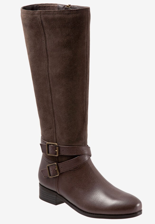 Larkin Boot , COFFEE, hi-res image number null