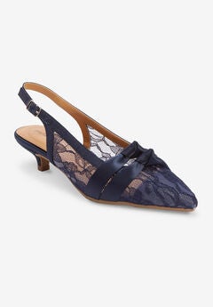 Plus Size Slingback Sandals