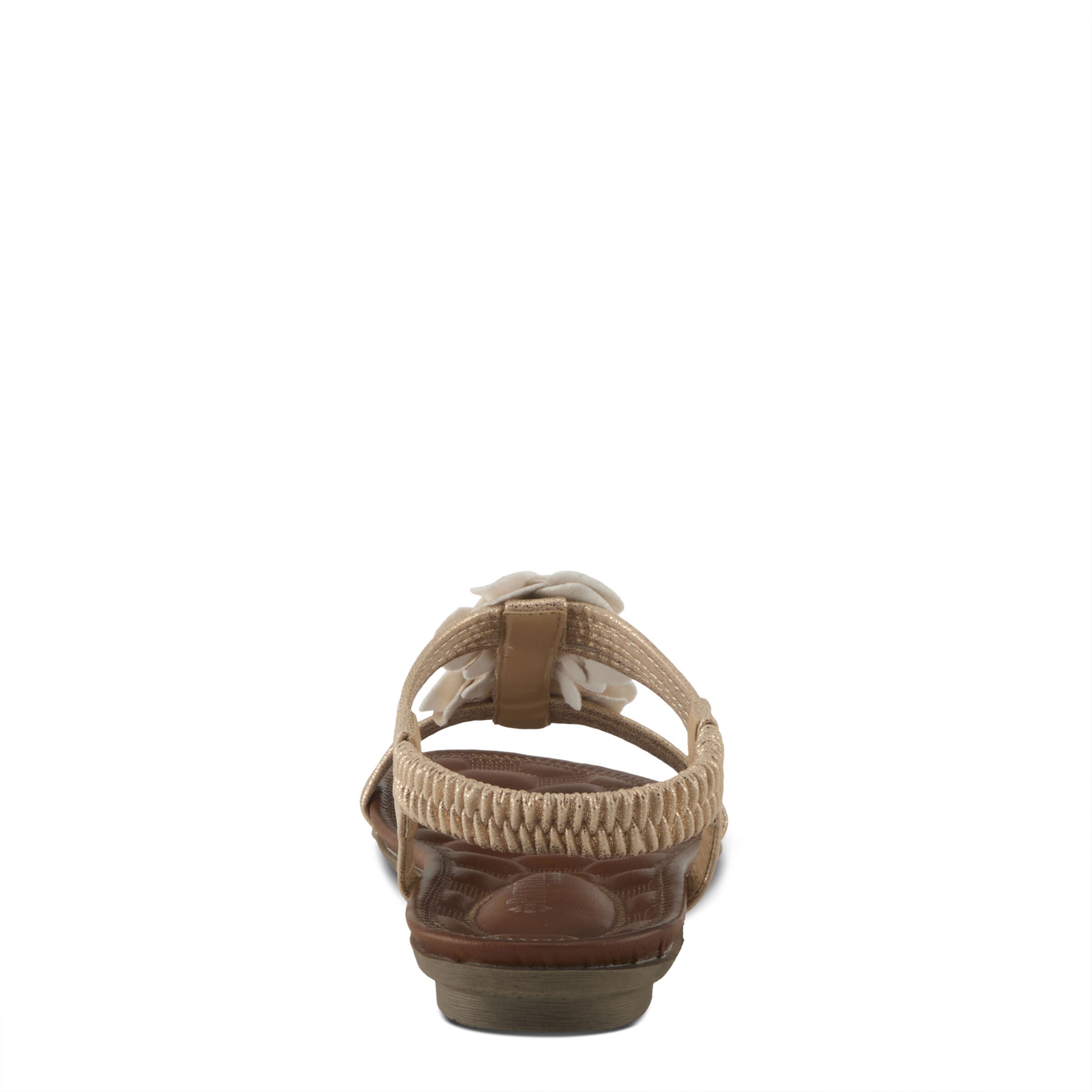 Nectarine T-Strap Thong Sandal, ROSE GOLD, on-hover image number 1