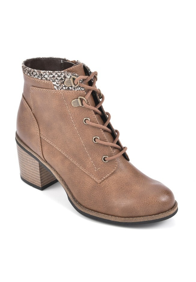 Delroy Bootie , TAN TUMBLED, hi-res image number 0