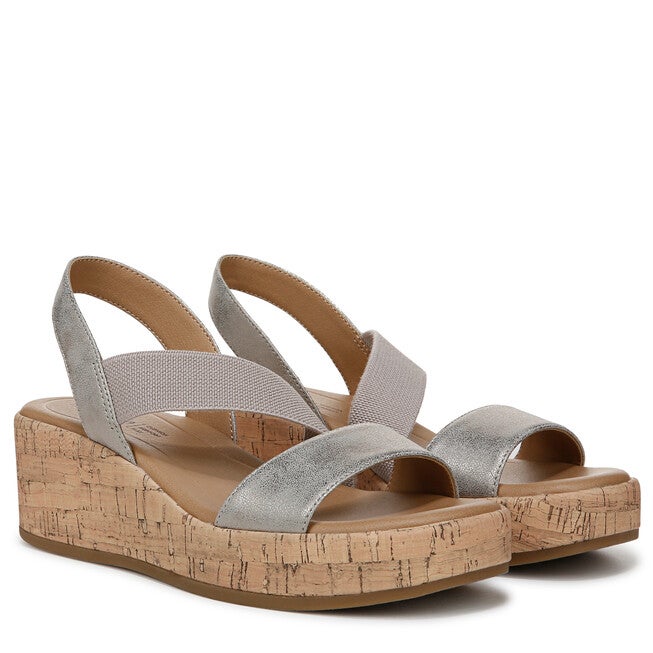 Odette Sandal, TAUPE, alternate image number 2