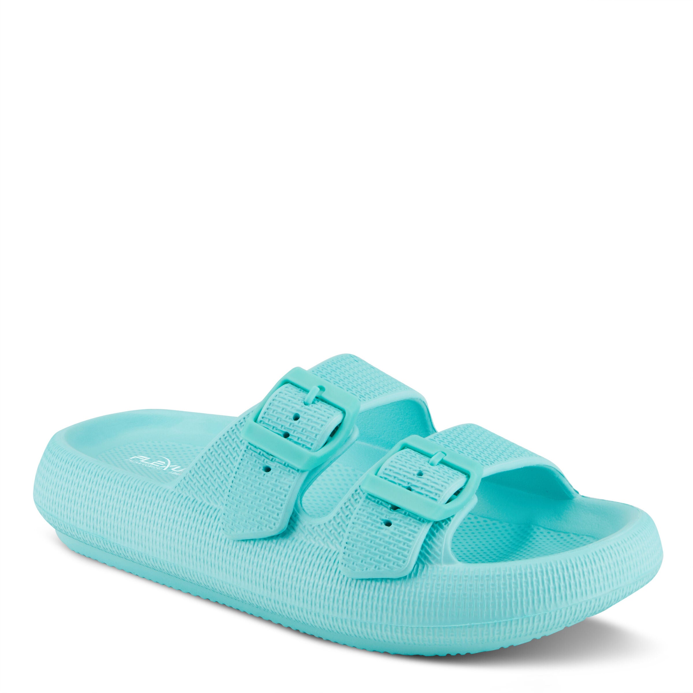 Bubbles Sandal, TURQUOISE, alternate image number 7