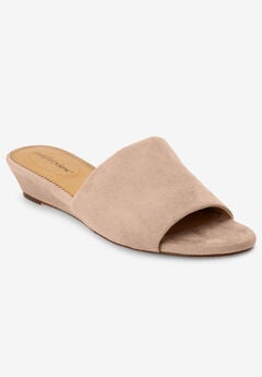 The Capri Slip On Mule