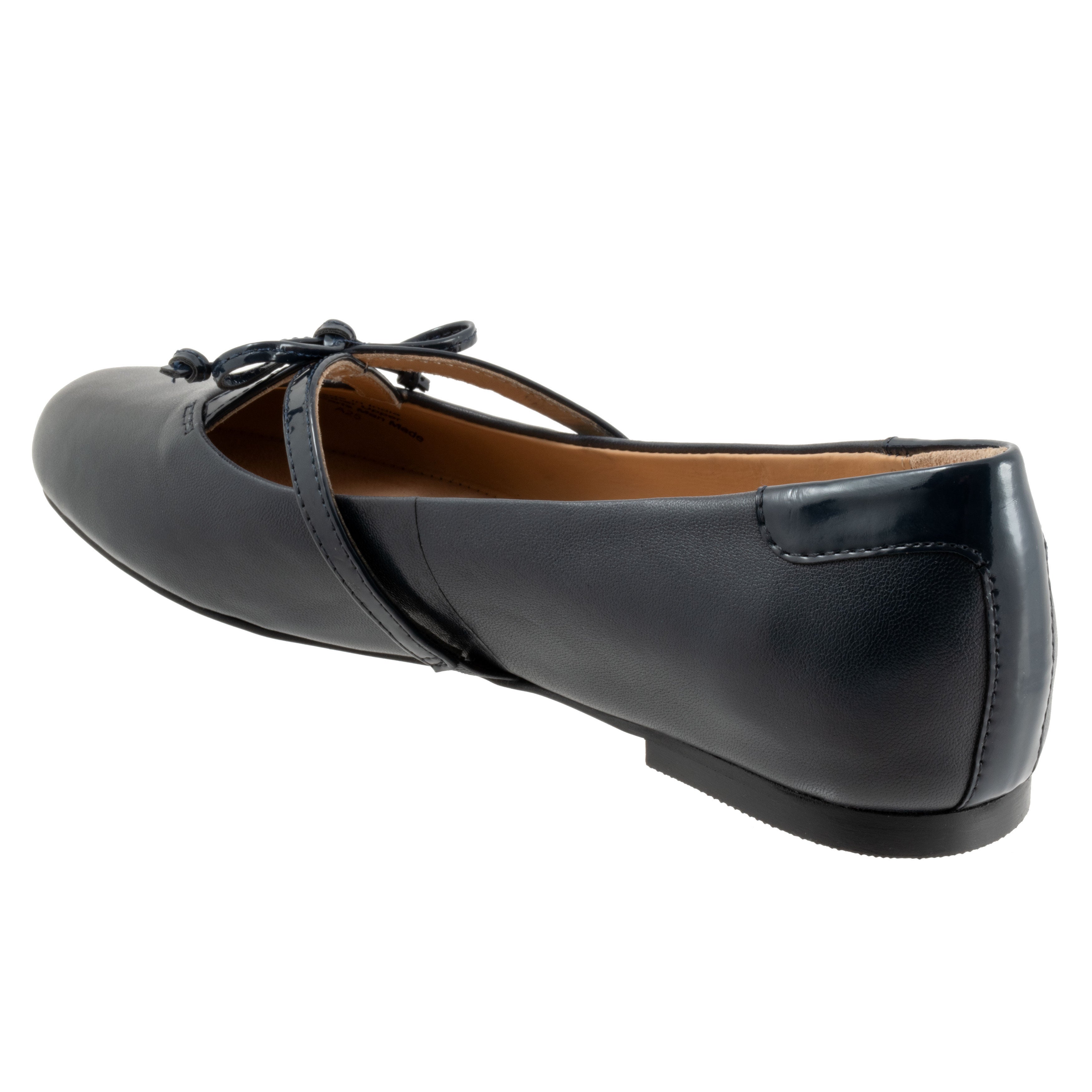 Carissa Flat, DARK NAVY, on-hover image number 1