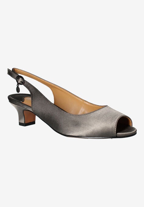 Jenvey Slings by J.Renee®, DARK GREY TAUPE, hi-res image number null