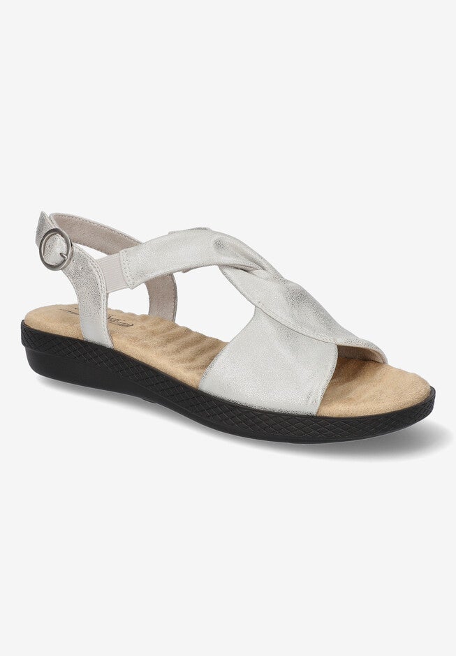 Draper Sandals, SILVER, hi-res image number null