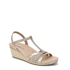 Mimosa Wedge Sandal