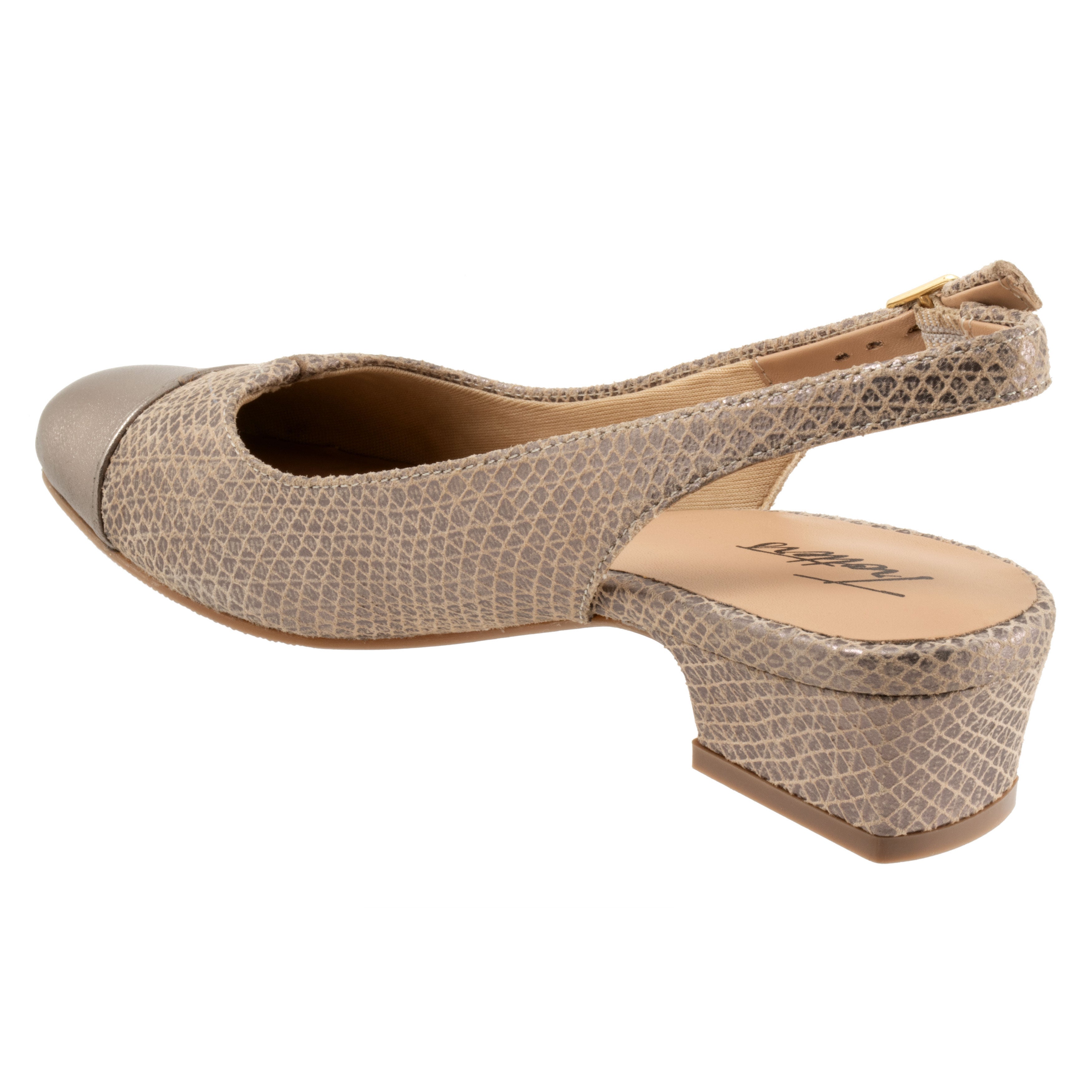 Dea Pump, CHAMPAGNE SNAKE, on-hover image number 1