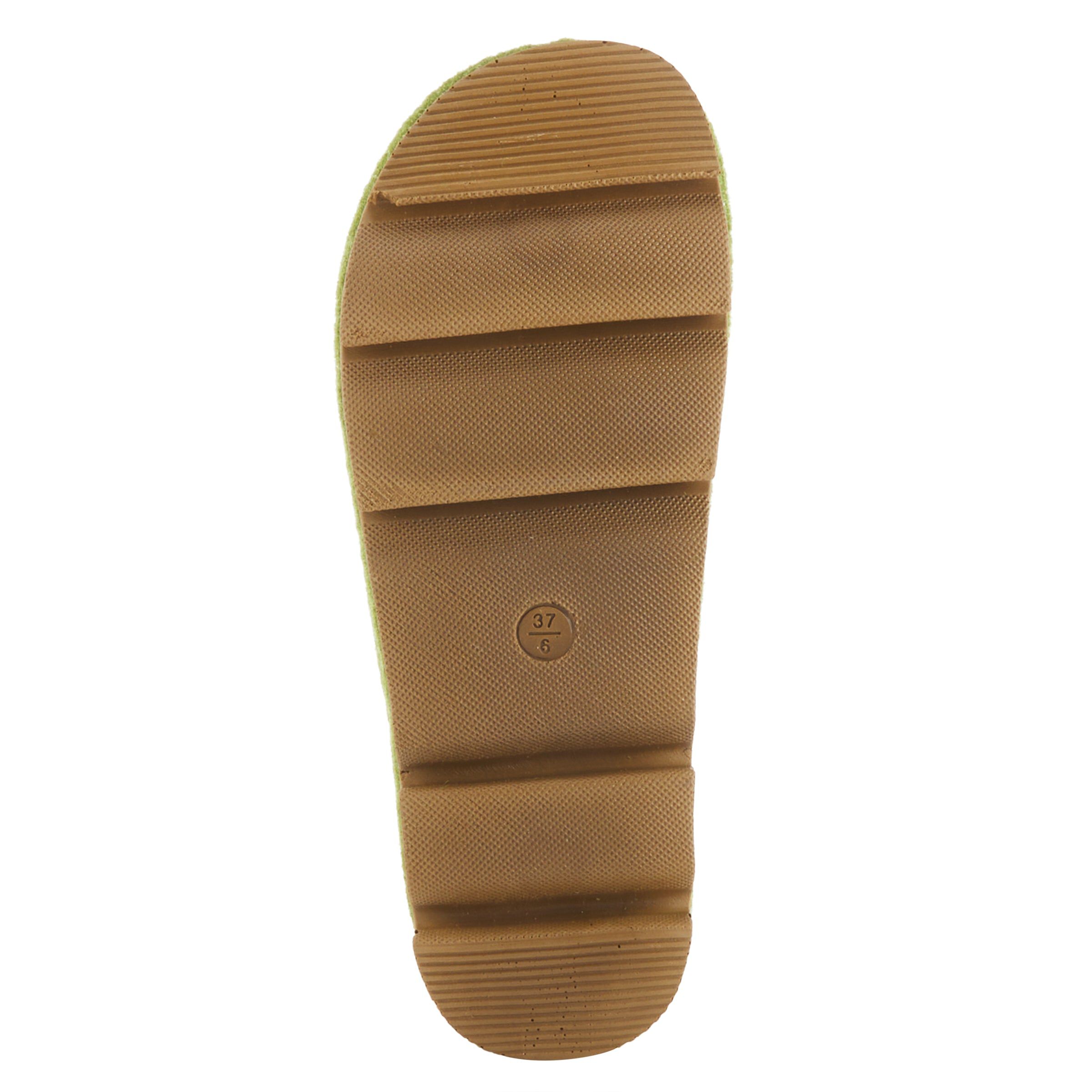 Cloggish Slippers, GREEN, alternate image number 5